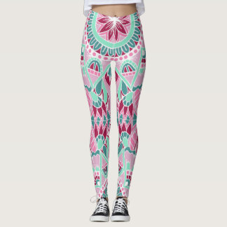 SommarsäsongMandala Leggings