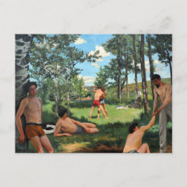 Sommarscen, 1869 vykort