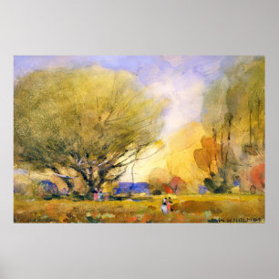 Sommarscen Poster