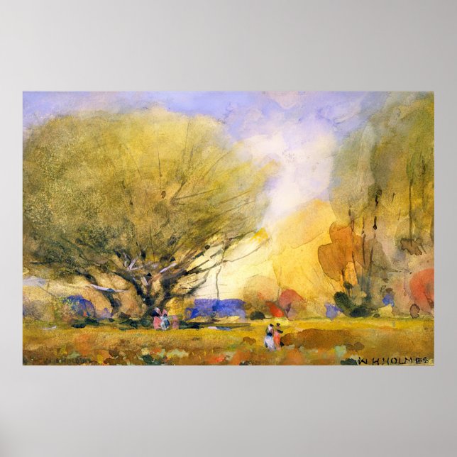 Sommarscen Poster (Framsidan)