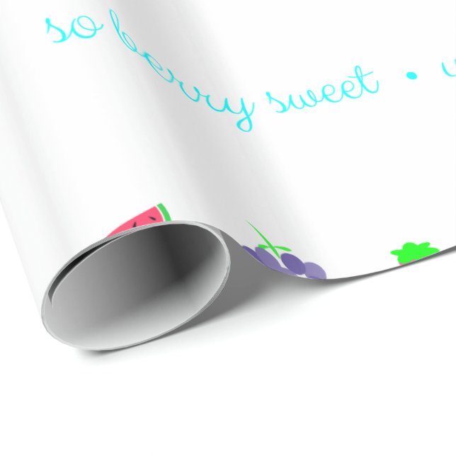 Sommarscen Presentpapper (Rullad Hörn)