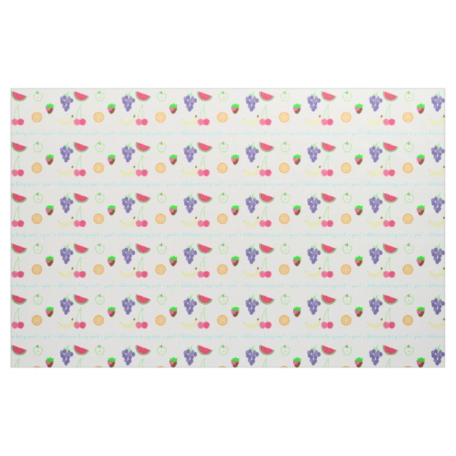 Sommarscen Tyg (Fat Quarter)