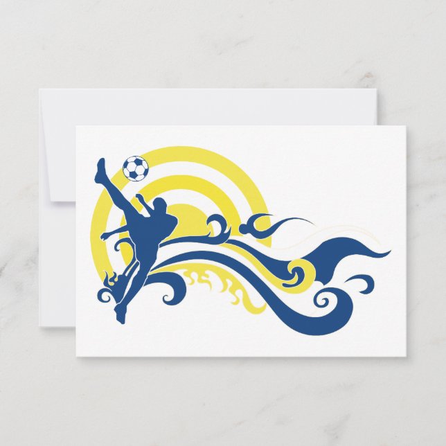 Sommarscenfotboll Inbjudningar (Framsida)