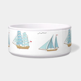 Sommarseatime Cute yachts med segel