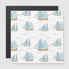 Sommarseatime Cute yachts med segel