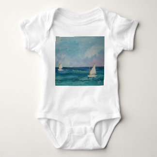 Sommarsegelbåt Babywear T-shirt