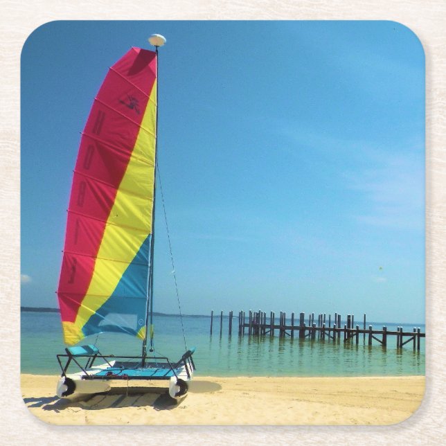 Sommarsegling - Underlägg (Framsidan)