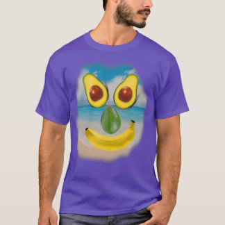 Sommarsemester avocado t shirt