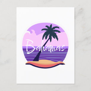 Sommarsemester i Bahamas Vykort