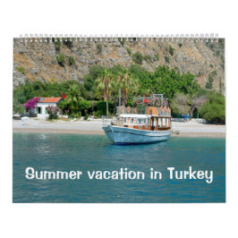 Sommarsemester i Turkiet Kalender
