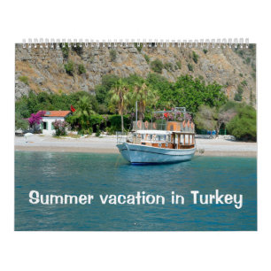 Sommarsemester i Turkiet Kalender