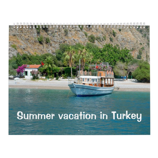 Sommarsemester i Turkiet Kalender (Omslag)