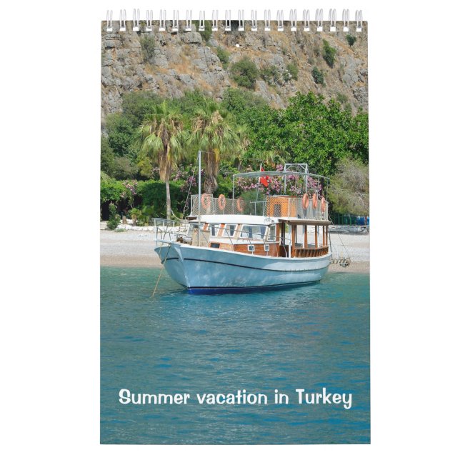 Sommarsemester i Turkiet Kalender (Omslag)