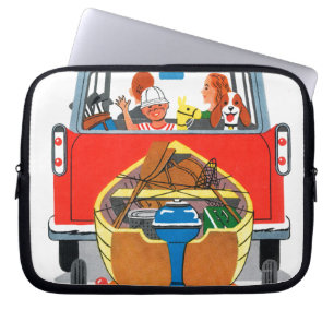 Sommarsemester Laptop Sleeve