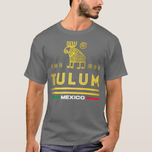 Sommarsemester och resor i Mexiko eller Tulum Mexi T Shirt