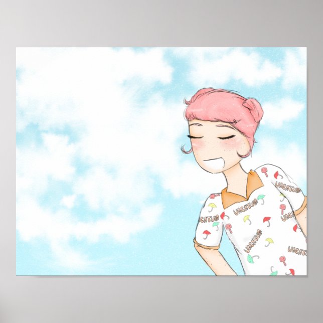 sommarsemester poster (Framsidan)