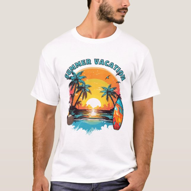 sommarsemester t shirt (Framsida)