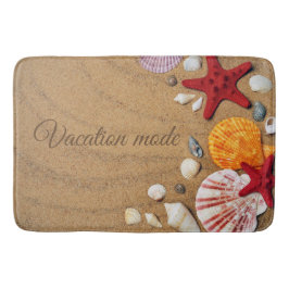 Sommarsemester vid Tropiska havskusten Badrumsmatta