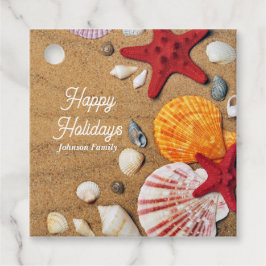 Sommarsemester vid Tropiska havskusten Gåvor Etiketter