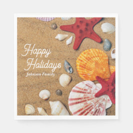 Sommarsemester vid Tropiska havskusten Pappersservett