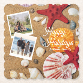 Sommarsemester vid Tropiska havskusten Underlägg Papper