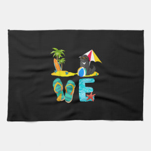Sommarsemestergåva Ny utformning Kökshandduk