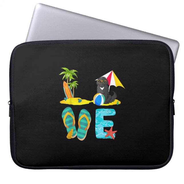 Sommarsemestergåva | Ny utformning Laptop Fodral (Framsidan)