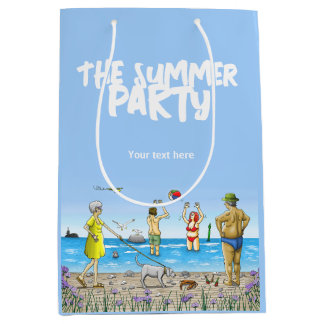 Sommarsemesteri på stranden