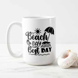 Sommarsemestertema Kaffemugg