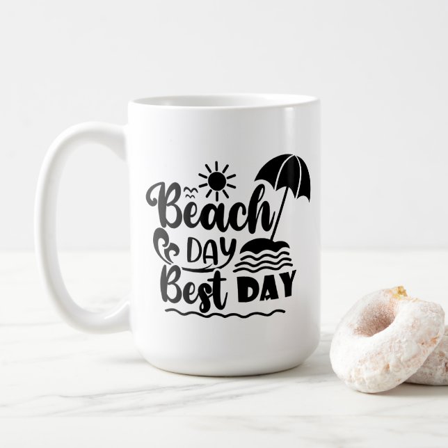Sommarsemestertema Kaffemugg (Med munk)