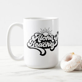 Sommarsemestertema Kaffemugg