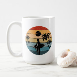 Sommarsemestertema Kaffemugg