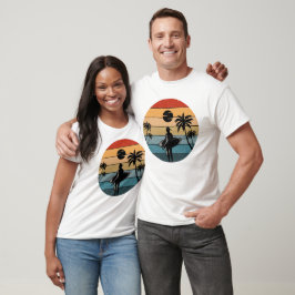 Sommarsemestertema T Shirt