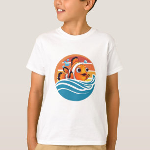 Sommarsemesterungar t-shirt för familjestrandreun