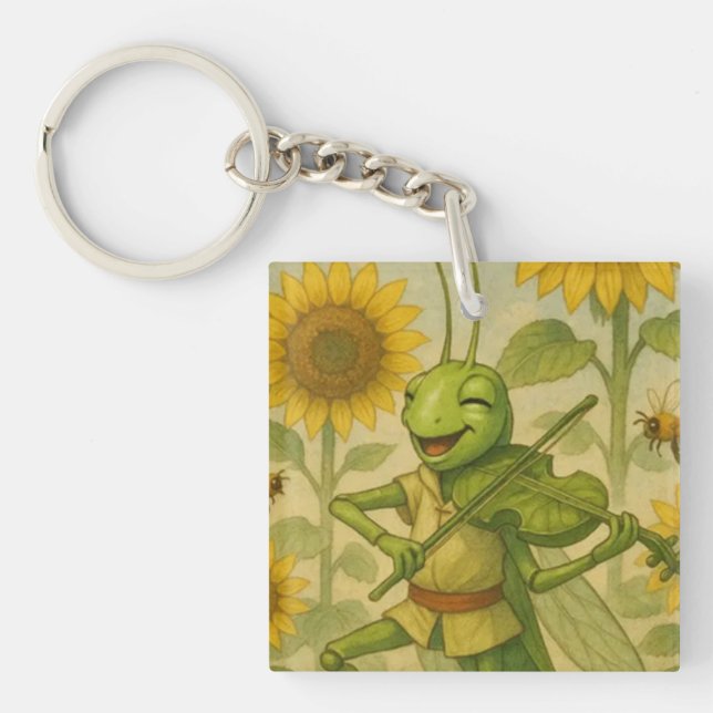 Sommarserenat: Glatta Spelmannen Grashopper (Framsidan)