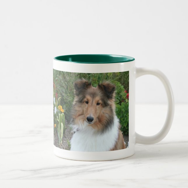 SommarSheltie mugg (Höger)
