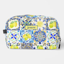 Sommarsiciliansk citrus Mediterranean majolica