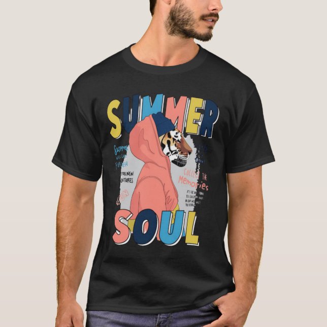 Sommarsjäl T Shirt (Framsida)