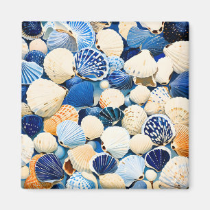 Sommarsjöseasheller Magnet