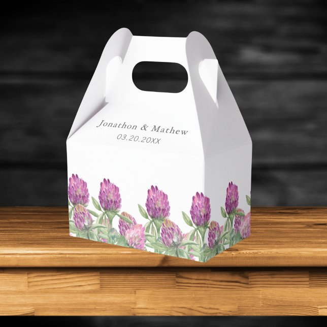 Sommarsjungel Vattenfärg Blommig Bröllop Presentaskar (Summer Jungle Watercolour Floral Wedding Supplies)