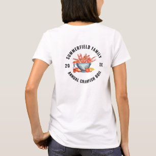 Sommarskaldjurskok Familjeåterträff Matchande T Shirt