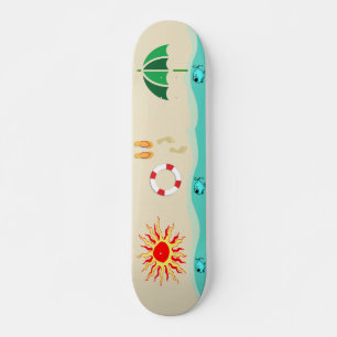Sommarskateboard Roligt Mini Skateboard Bräda 18,5 Cm