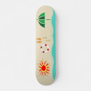Sommarskateboard Roligt Mini Skateboard Bräda 18,5 Cm