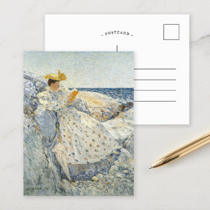 Sommarsken Childe Hassam Vykort