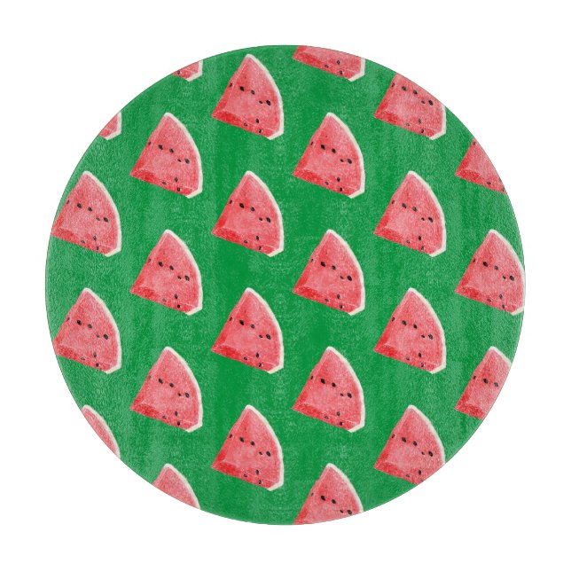 Sommarskivor av vattenmelon Mönster  (Framsidan)
