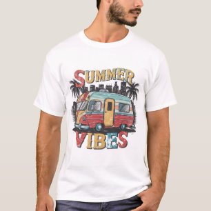 sommarskjorta vibbar t shirt