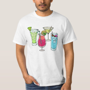 Sommarskjortor och jacka t-shirt