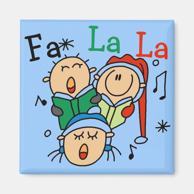 Sommarskjortor och julklappar i Sång Magnet (Framsidan)