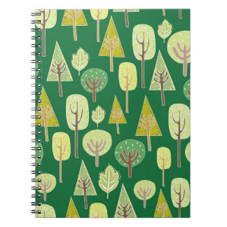 Sommarskog: Naturinspirerad design Anteckningsbok