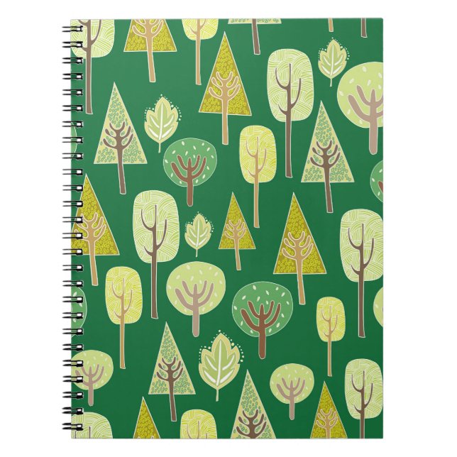 Sommarskog: Naturinspirerad design Anteckningsbok (Framsidan)